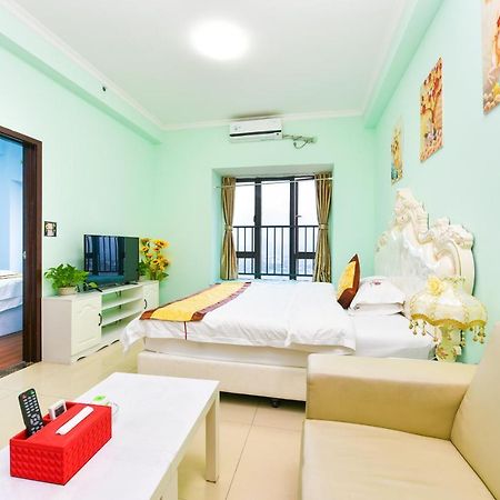 Guangzhou Hua Ji Apartment Pazhou Expo Branch Екстериор снимка