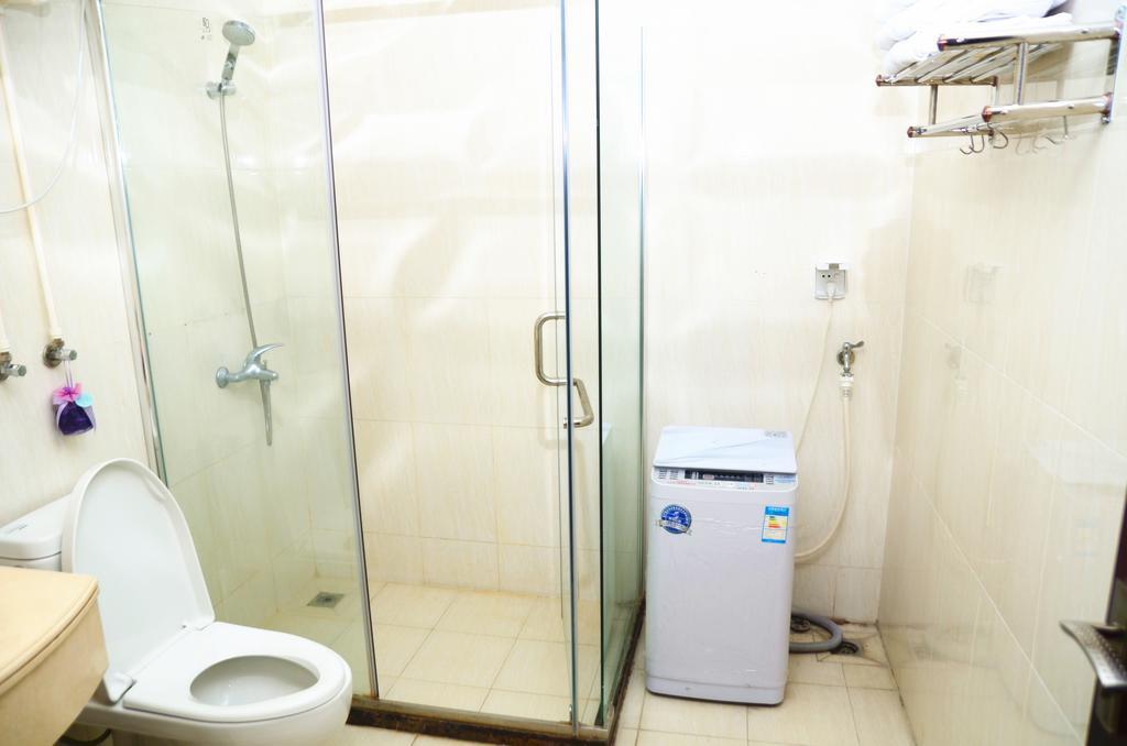 Guangzhou Hua Ji Apartment Pazhou Expo Branch Екстериор снимка