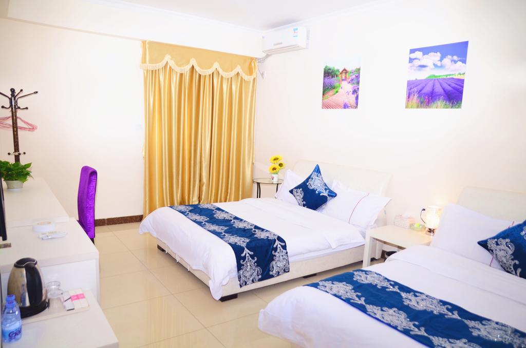 Guangzhou Hua Ji Apartment Pazhou Expo Branch Екстериор снимка