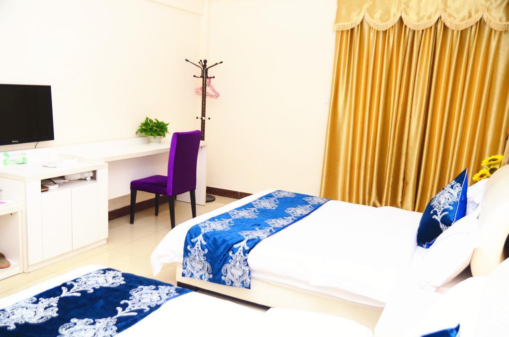 Guangzhou Hua Ji Apartment Pazhou Expo Branch Екстериор снимка