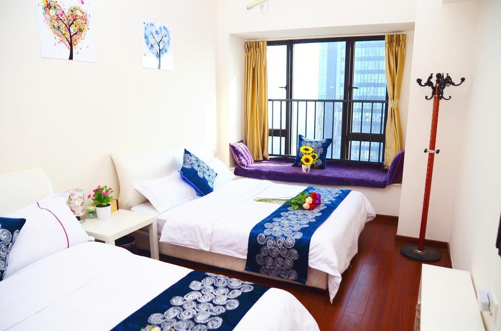 Guangzhou Hua Ji Apartment Pazhou Expo Branch Екстериор снимка