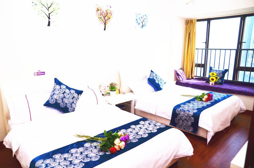 Guangzhou Hua Ji Apartment Pazhou Expo Branch Екстериор снимка