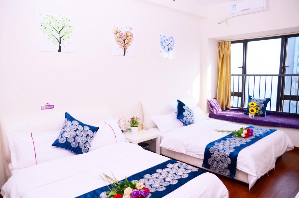 Guangzhou Hua Ji Apartment Pazhou Expo Branch Екстериор снимка