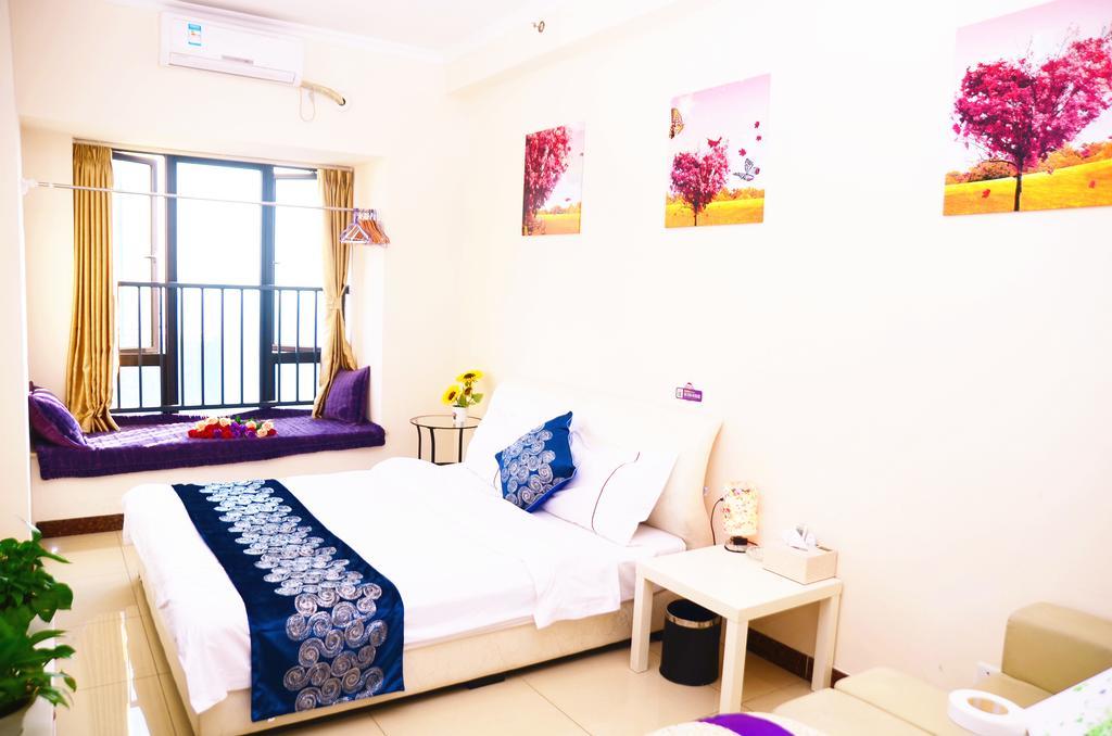 Guangzhou Hua Ji Apartment Pazhou Expo Branch Екстериор снимка
