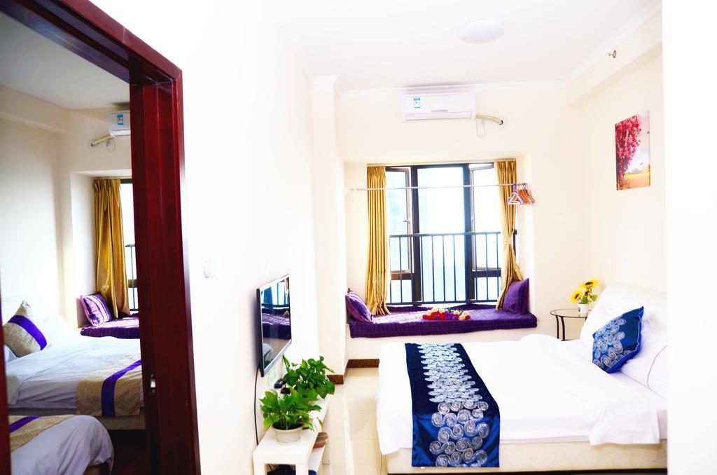Guangzhou Hua Ji Apartment Pazhou Expo Branch Екстериор снимка