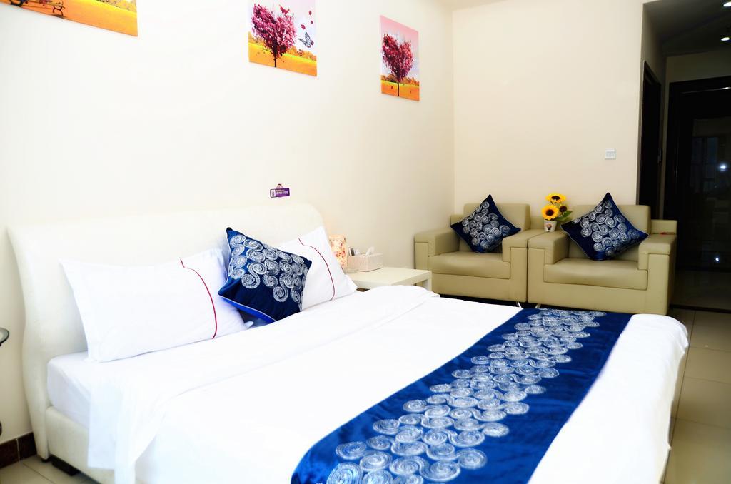 Guangzhou Hua Ji Apartment Pazhou Expo Branch Екстериор снимка