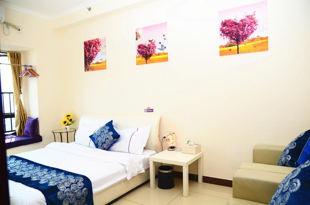 Guangzhou Hua Ji Apartment Pazhou Expo Branch Екстериор снимка