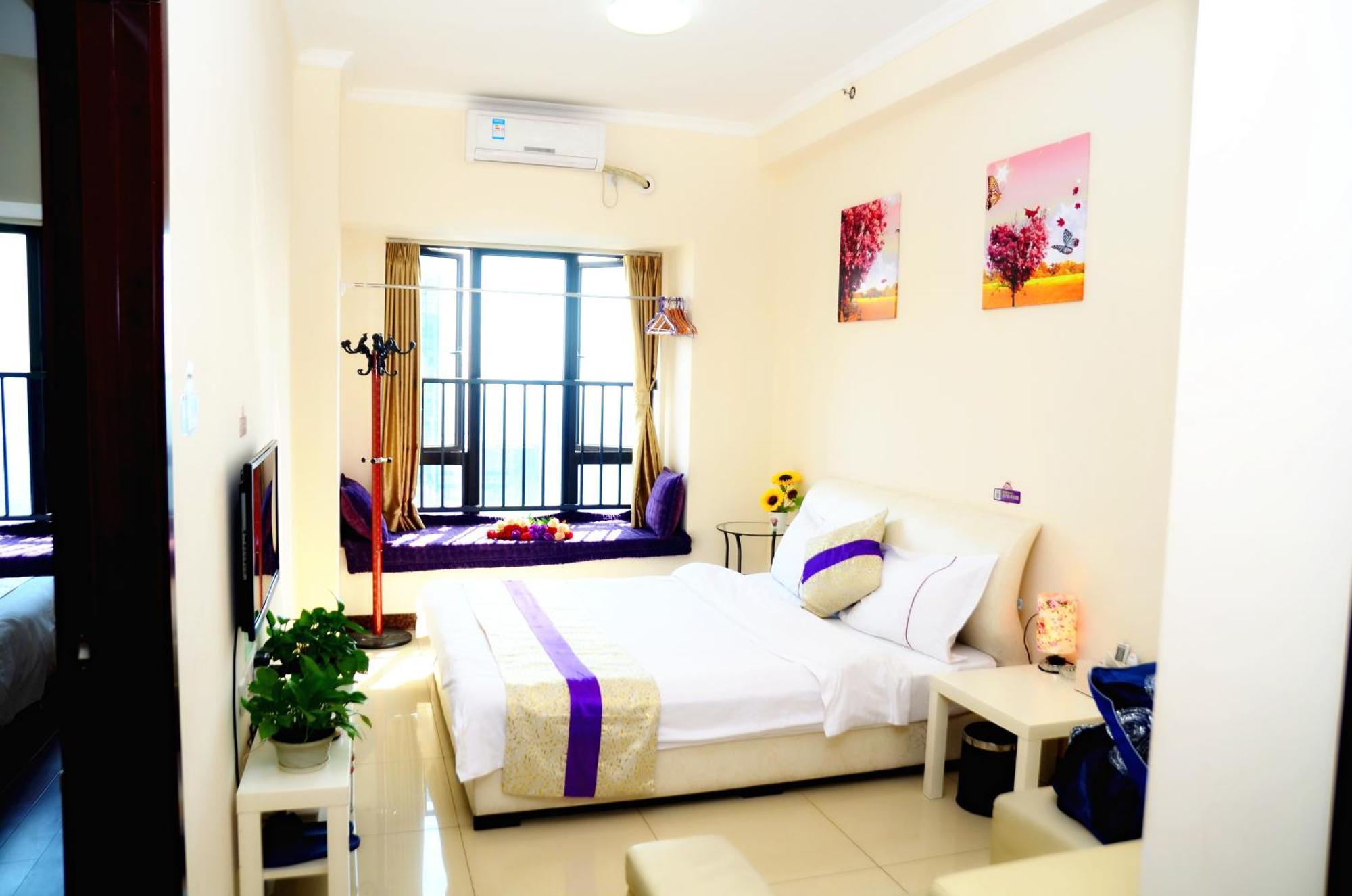 Guangzhou Hua Ji Apartment Pazhou Expo Branch Екстериор снимка