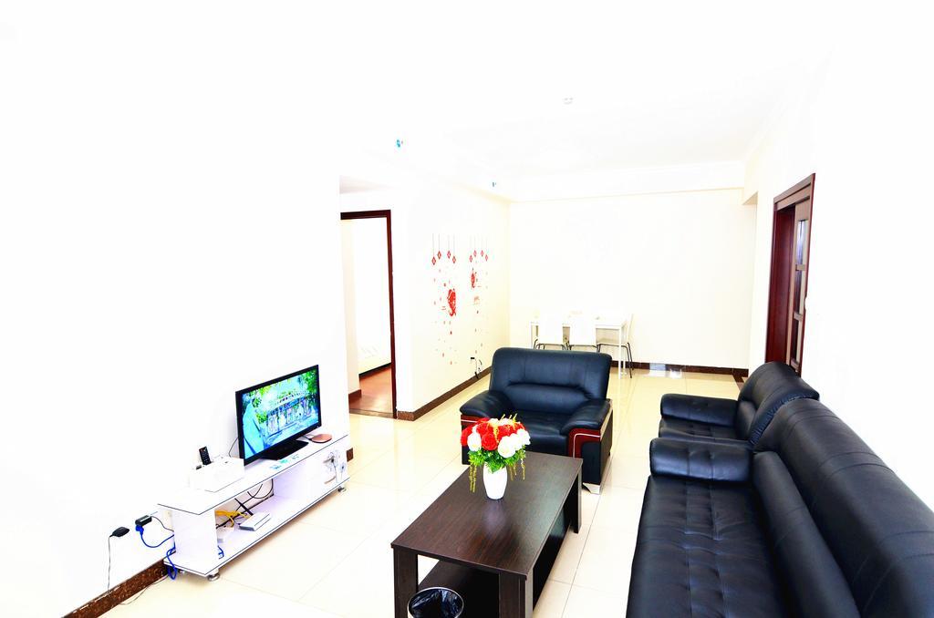 Guangzhou Hua Ji Apartment Pazhou Expo Branch Екстериор снимка