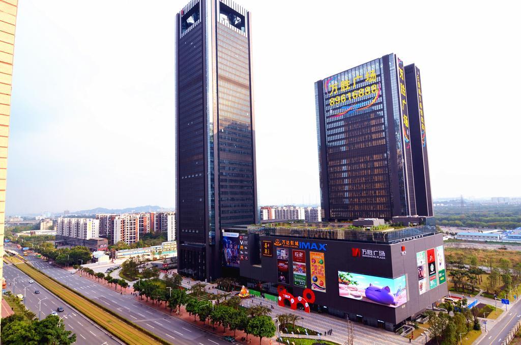 Guangzhou Hua Ji Apartment Pazhou Expo Branch Екстериор снимка