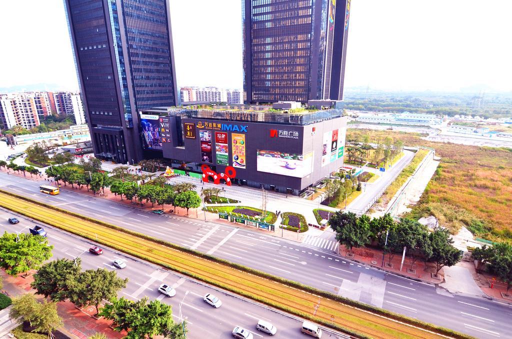 Guangzhou Hua Ji Apartment Pazhou Expo Branch Екстериор снимка