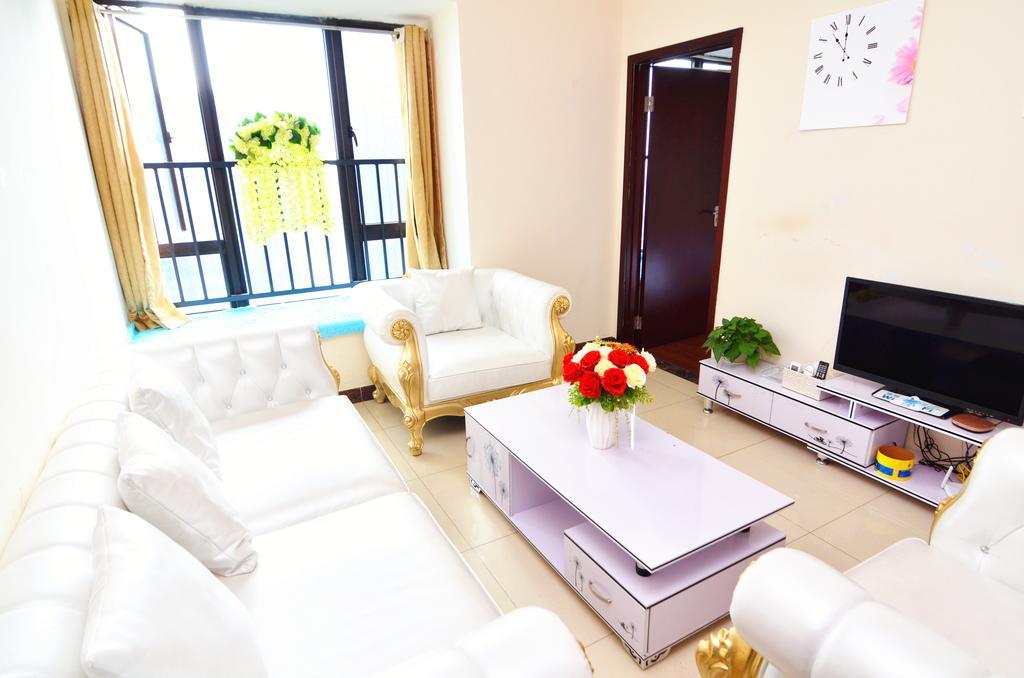 Guangzhou Hua Ji Apartment Pazhou Expo Branch Екстериор снимка