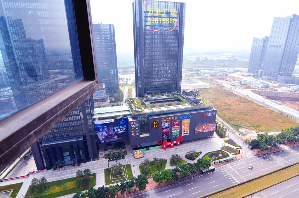 Guangzhou Hua Ji Apartment Pazhou Expo Branch Екстериор снимка