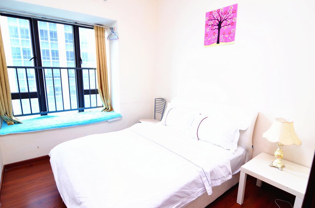 Guangzhou Hua Ji Apartment Pazhou Expo Branch Екстериор снимка