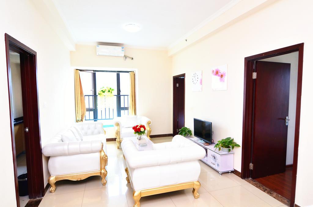 Guangzhou Hua Ji Apartment Pazhou Expo Branch Екстериор снимка