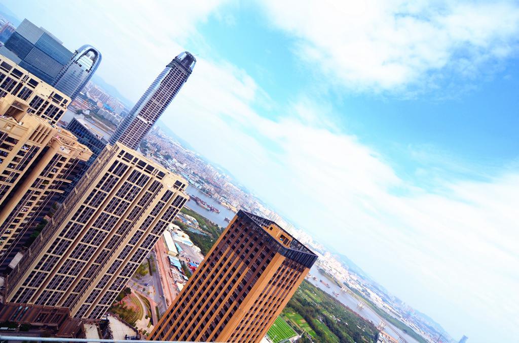 Guangzhou Hua Ji Apartment Pazhou Expo Branch Екстериор снимка