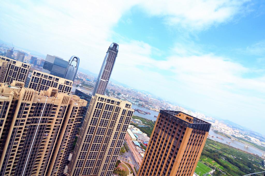 Guangzhou Hua Ji Apartment Pazhou Expo Branch Екстериор снимка