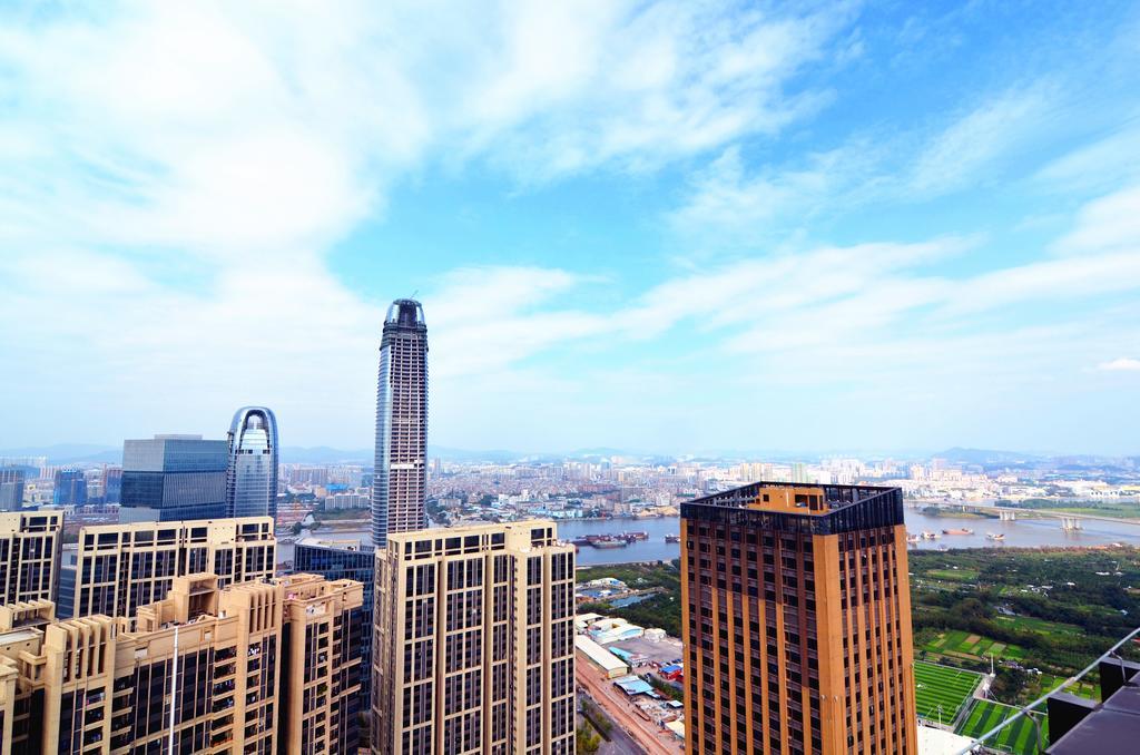 Guangzhou Hua Ji Apartment Pazhou Expo Branch Екстериор снимка