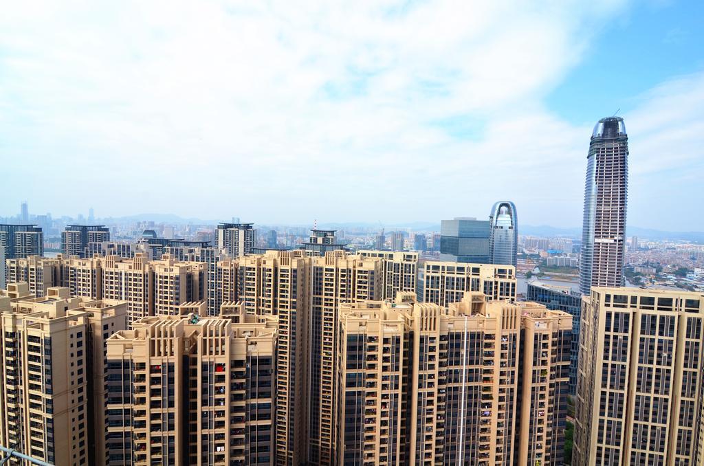 Guangzhou Hua Ji Apartment Pazhou Expo Branch Екстериор снимка