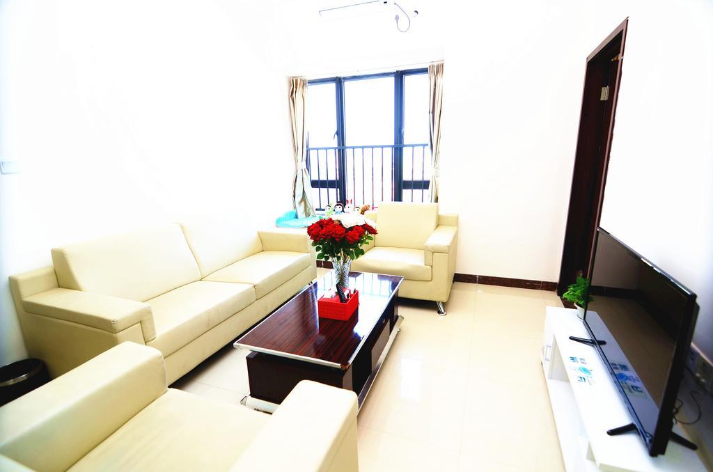 Guangzhou Hua Ji Apartment Pazhou Expo Branch Екстериор снимка