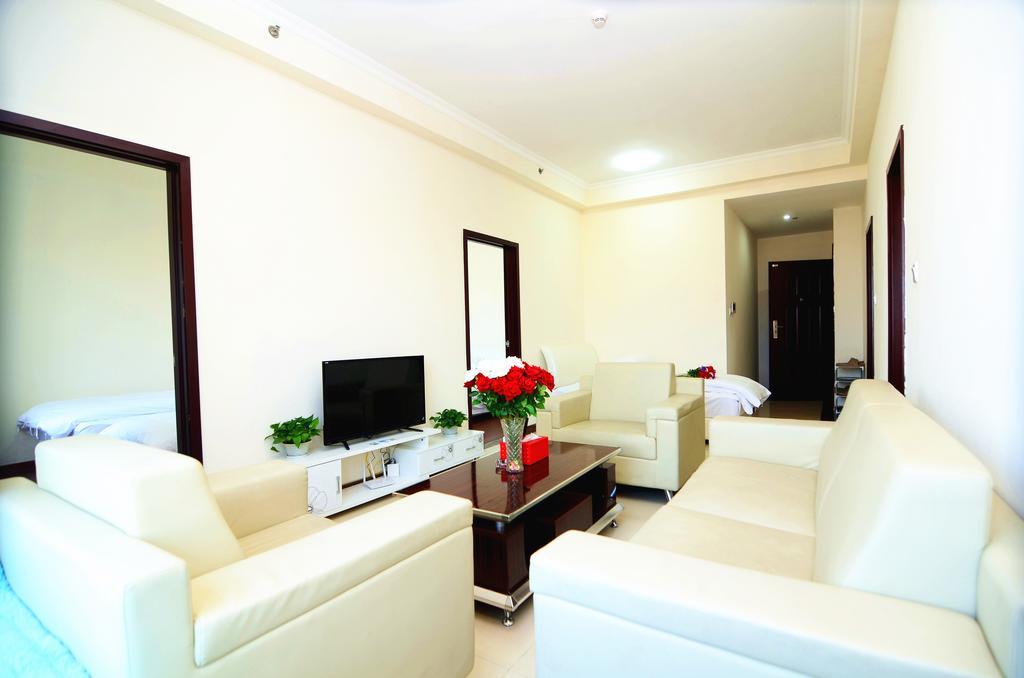 Guangzhou Hua Ji Apartment Pazhou Expo Branch Екстериор снимка