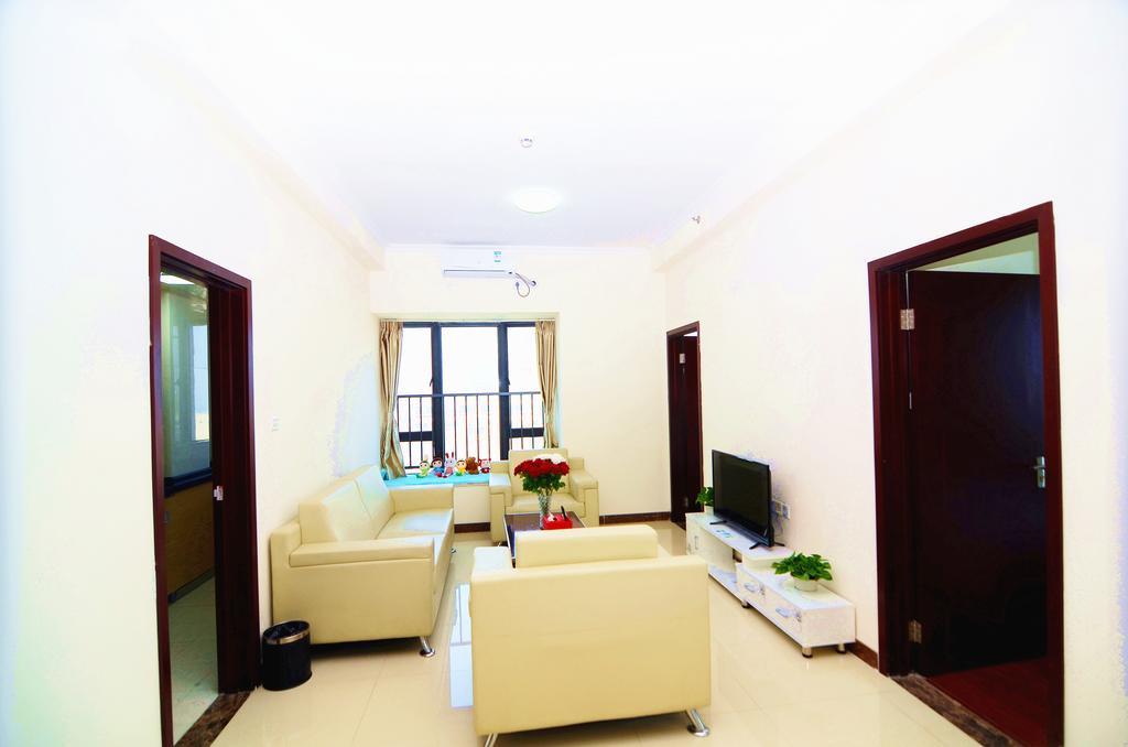 Guangzhou Hua Ji Apartment Pazhou Expo Branch Екстериор снимка