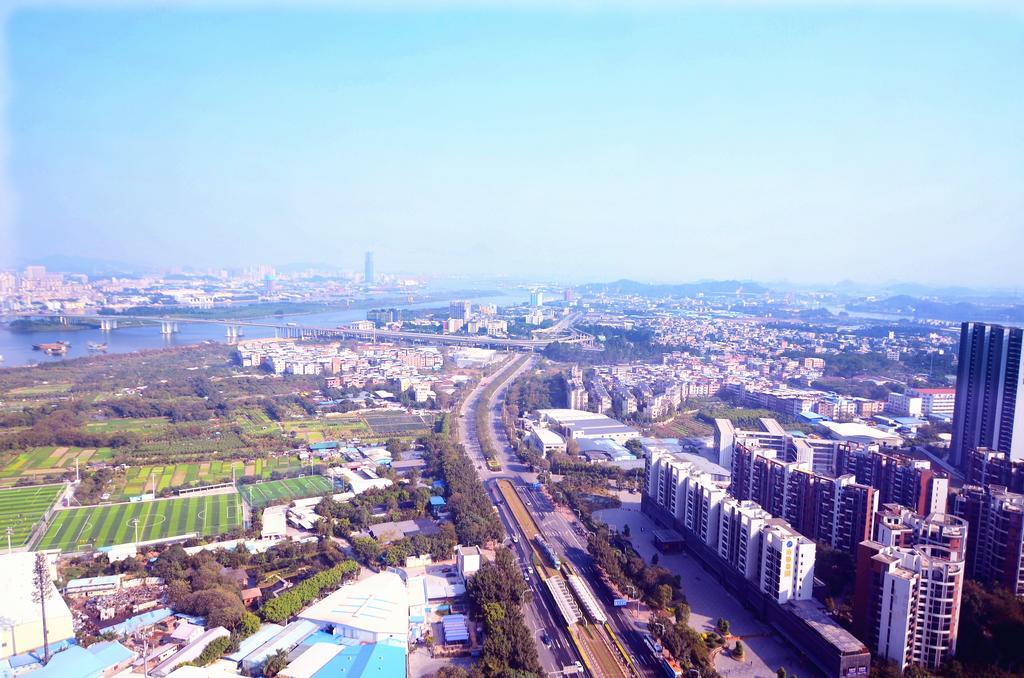 Guangzhou Hua Ji Apartment Pazhou Expo Branch Екстериор снимка