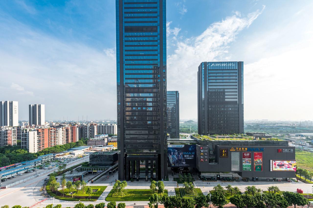 Guangzhou Hua Ji Apartment Pazhou Expo Branch Екстериор снимка
