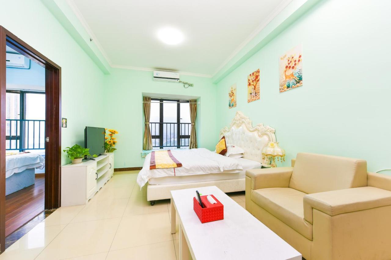 Guangzhou Hua Ji Apartment Pazhou Expo Branch Екстериор снимка