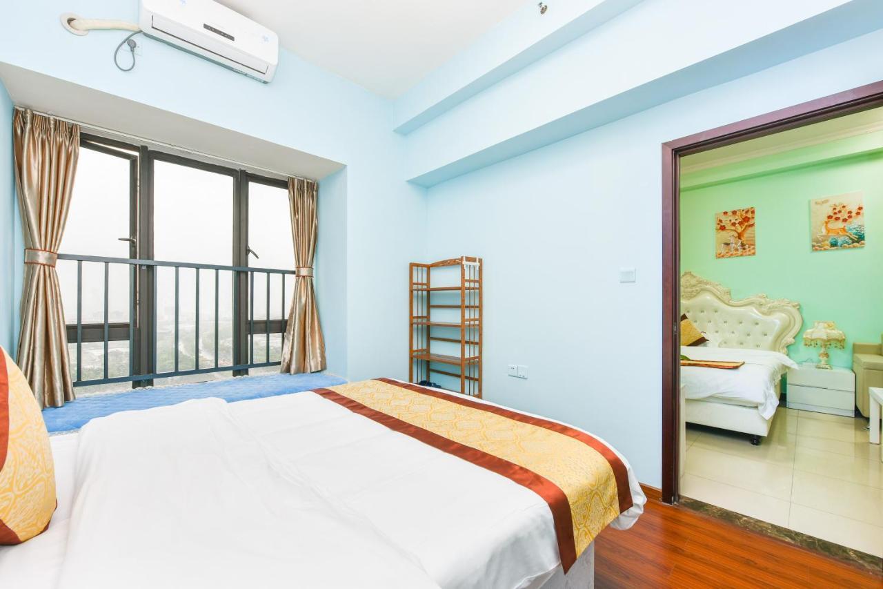 Guangzhou Hua Ji Apartment Pazhou Expo Branch Екстериор снимка