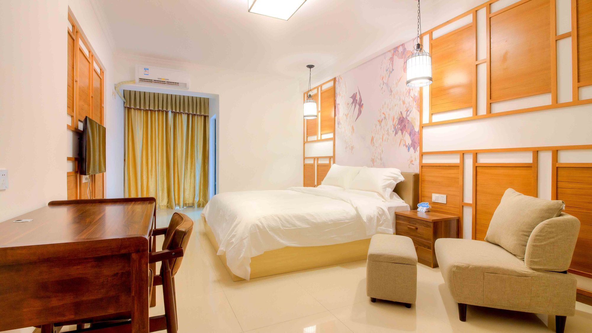 Guangzhou Hua Ji Apartment Pazhou Expo Branch Екстериор снимка