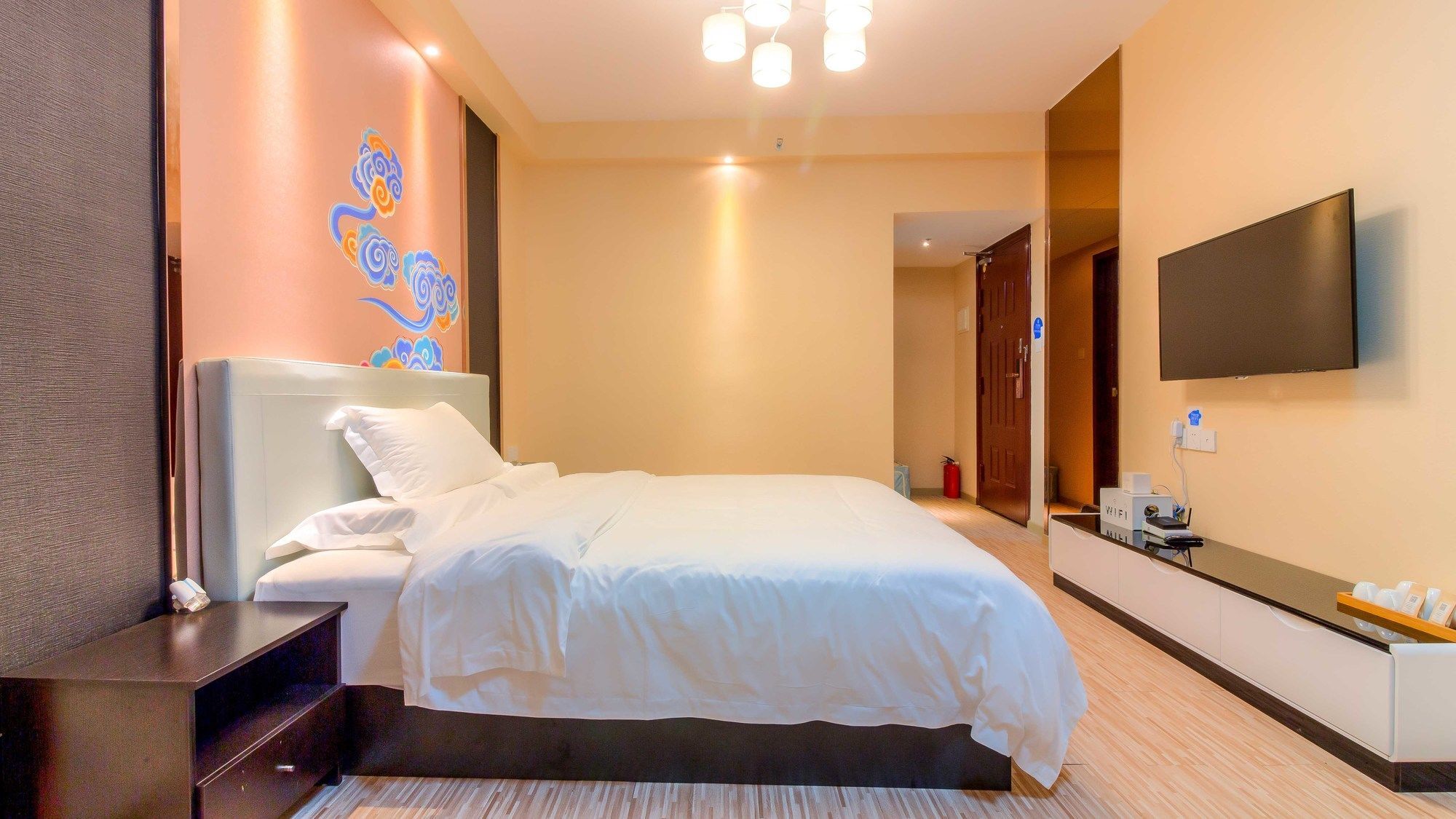 Guangzhou Hua Ji Apartment Pazhou Expo Branch Екстериор снимка