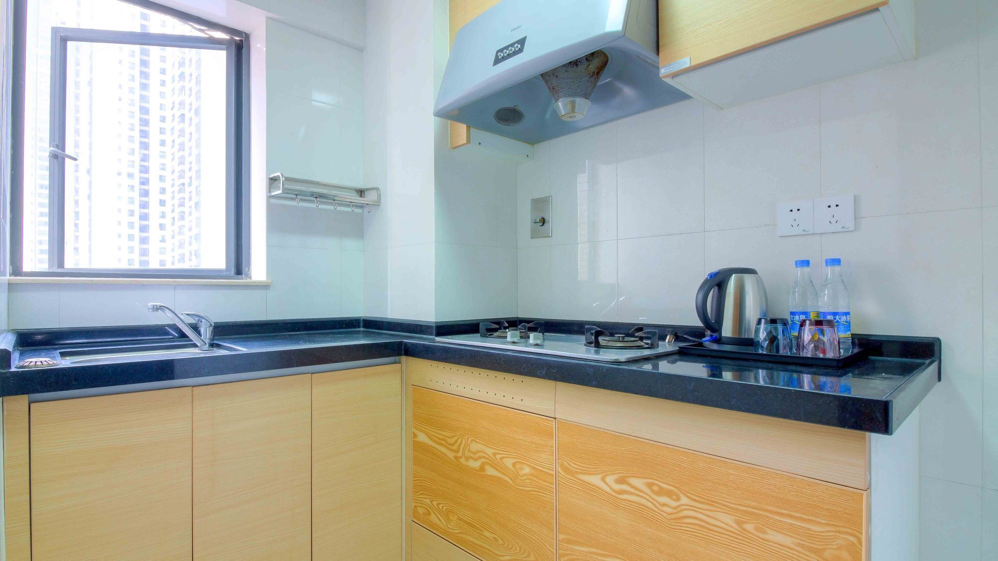 Guangzhou Hua Ji Apartment Pazhou Expo Branch Екстериор снимка