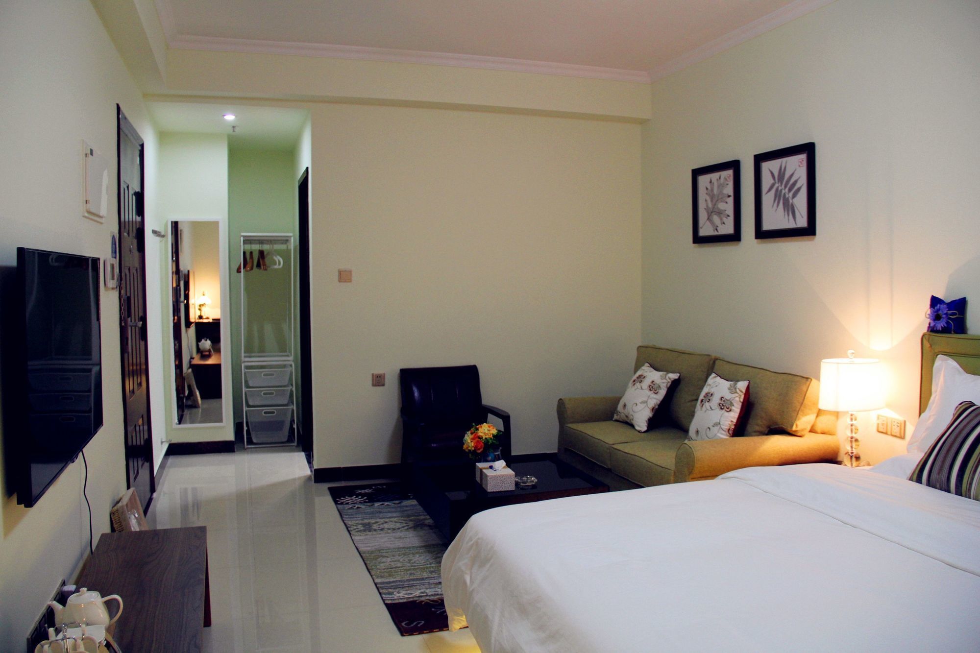 Guangzhou Hua Ji Apartment Pazhou Expo Branch Екстериор снимка