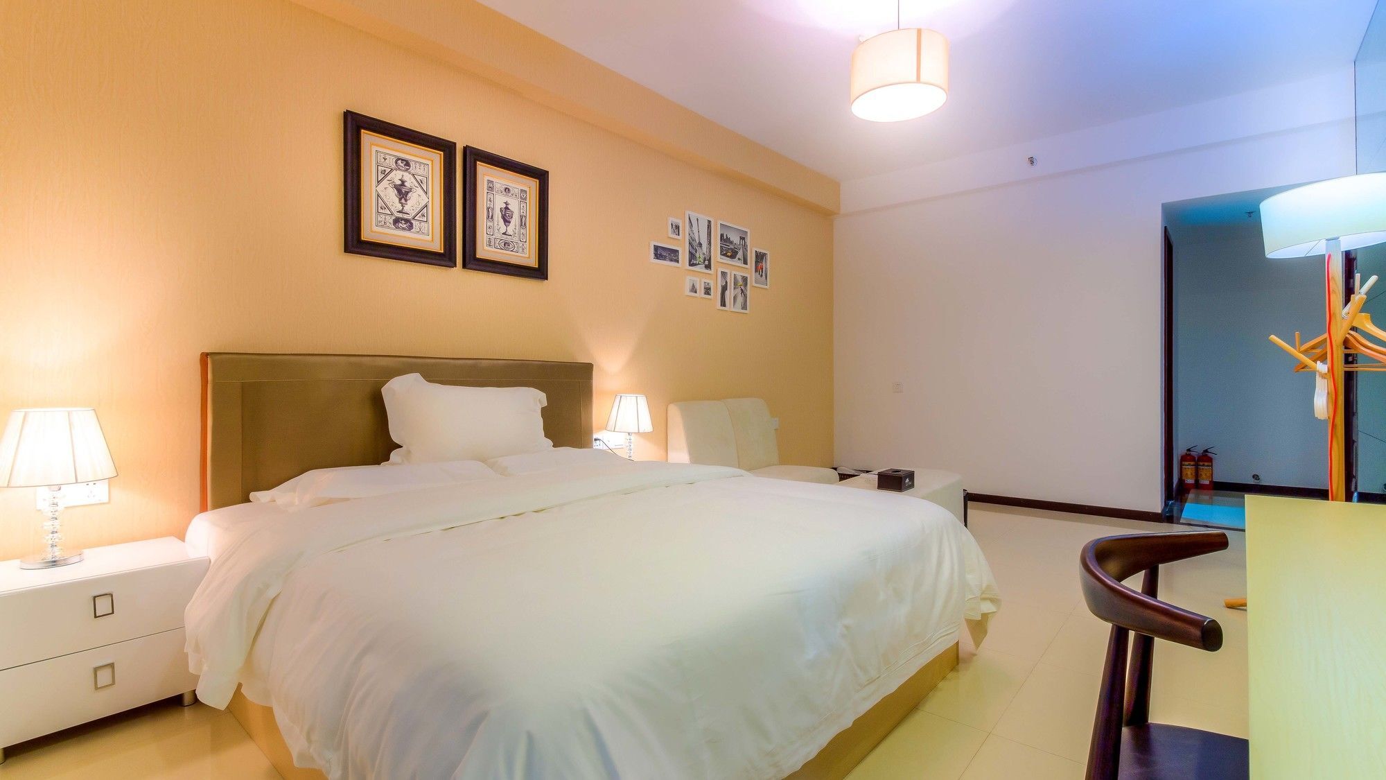 Guangzhou Hua Ji Apartment Pazhou Expo Branch Екстериор снимка