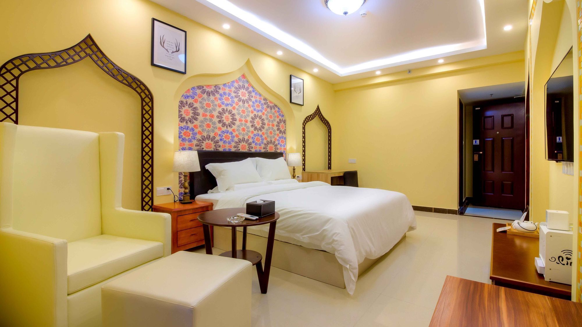 Guangzhou Hua Ji Apartment Pazhou Expo Branch Екстериор снимка