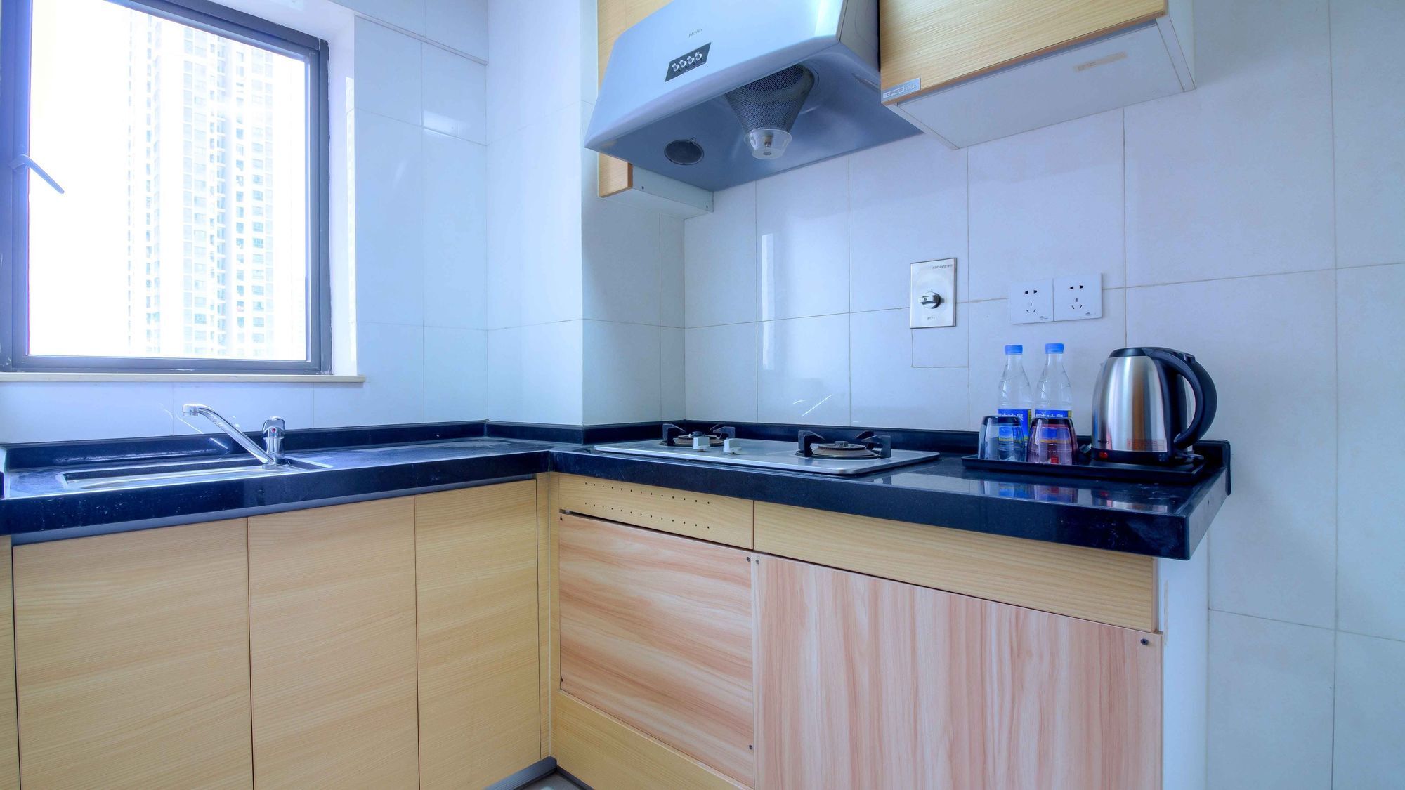 Guangzhou Hua Ji Apartment Pazhou Expo Branch Екстериор снимка
