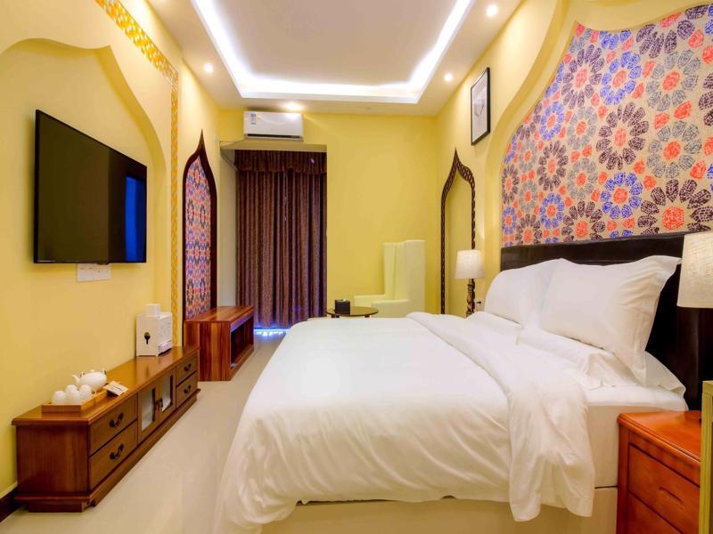 Guangzhou Hua Ji Apartment Pazhou Expo Branch Екстериор снимка